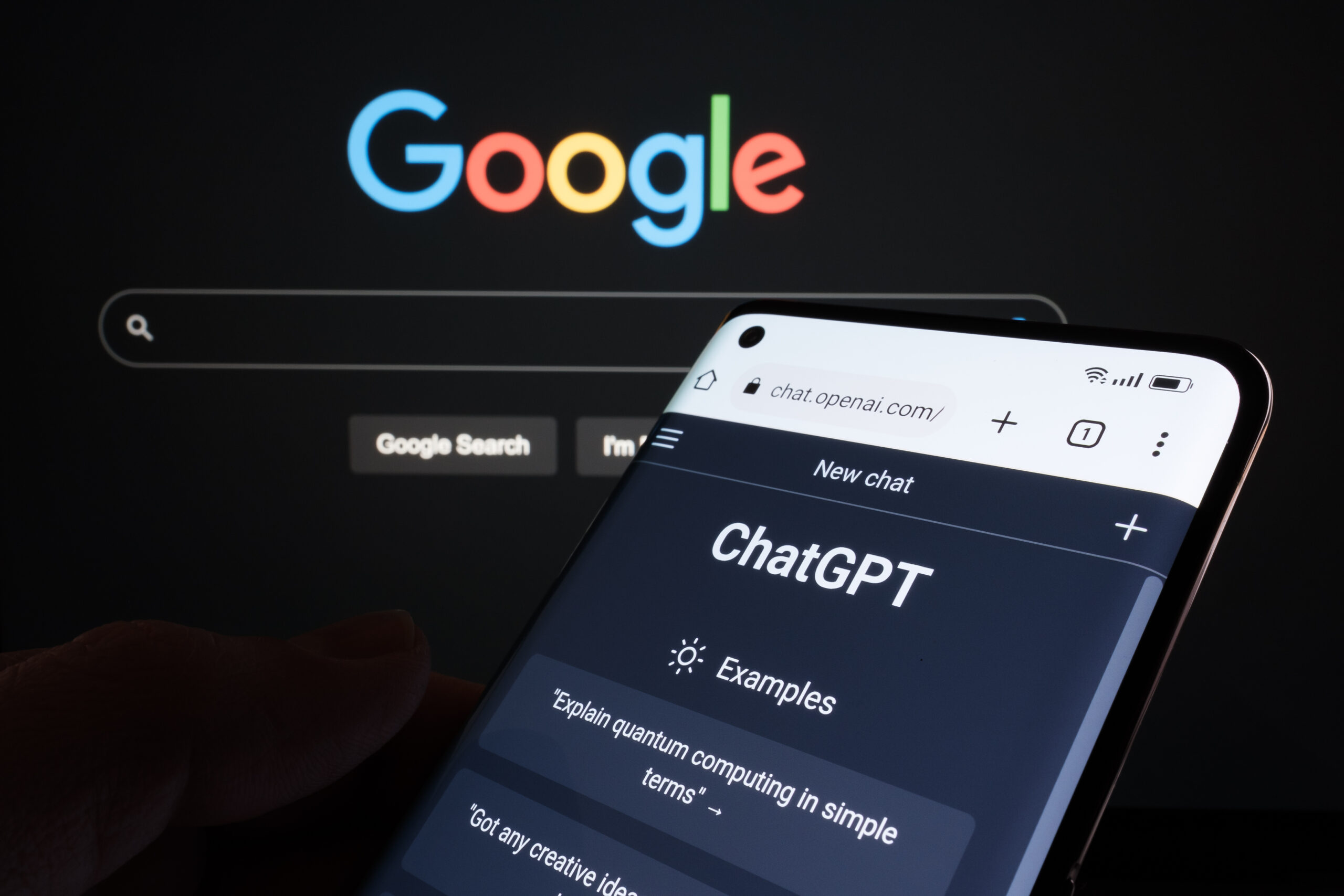 Mon camarade de fac qui fait trembler Google
