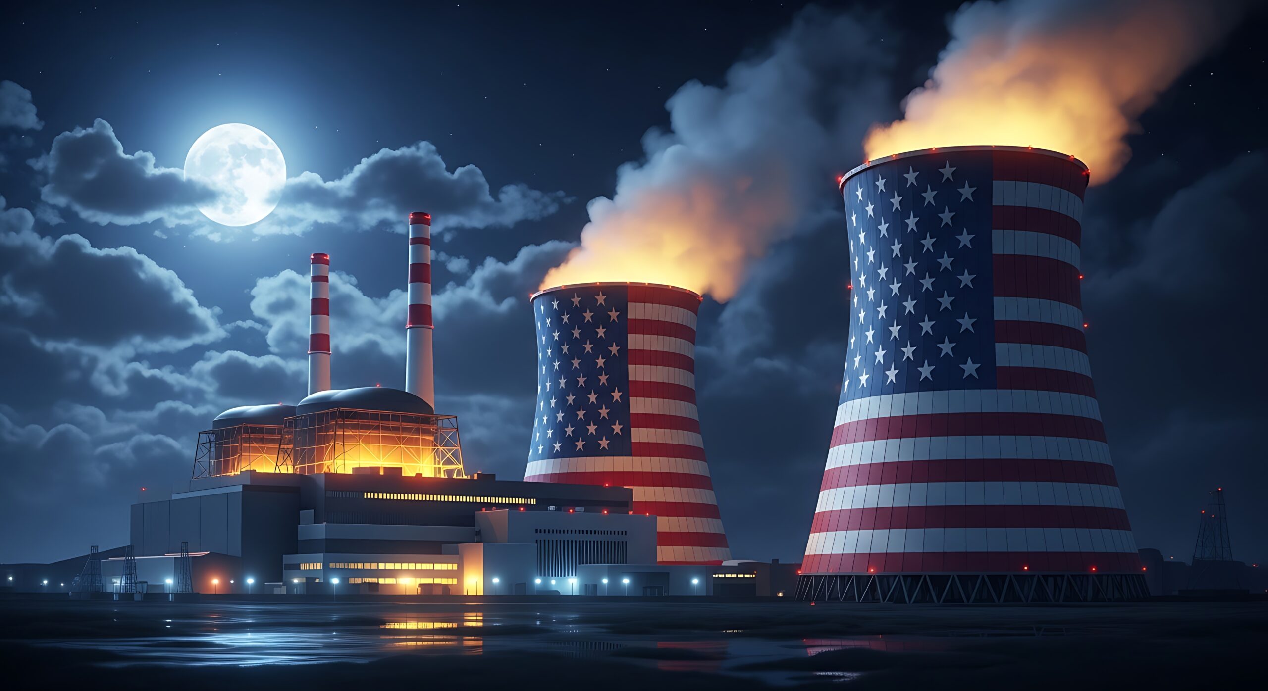 +23% en un jour : quand l’Amérique rallume ses réacteurs, ça chauffe