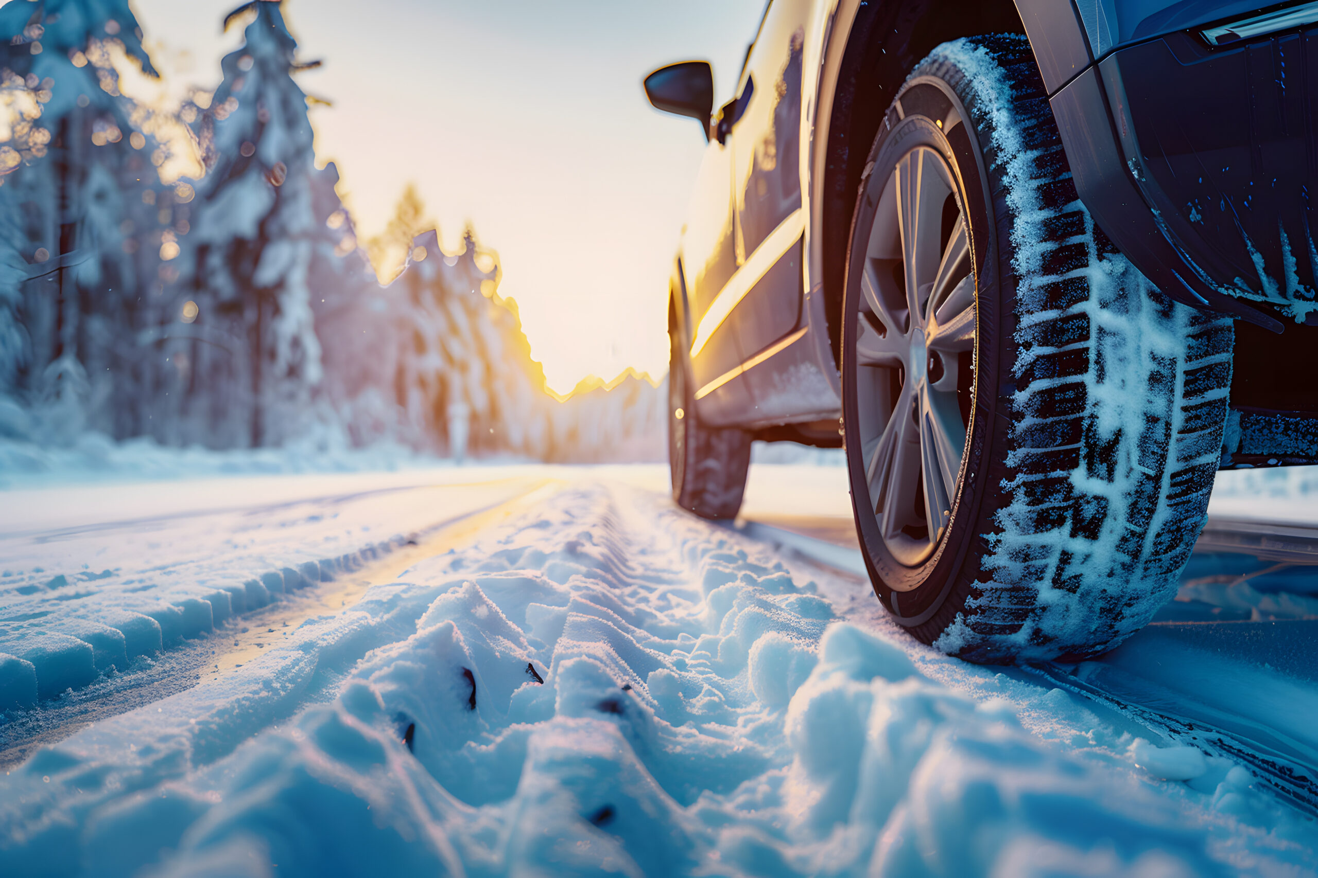 Conduite sur verglas : 1 réflexe pour éviter 4 accidents